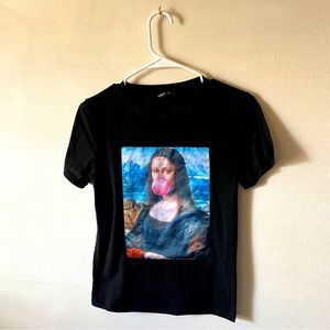 Bubble Gum Mona Lisa T-shirt